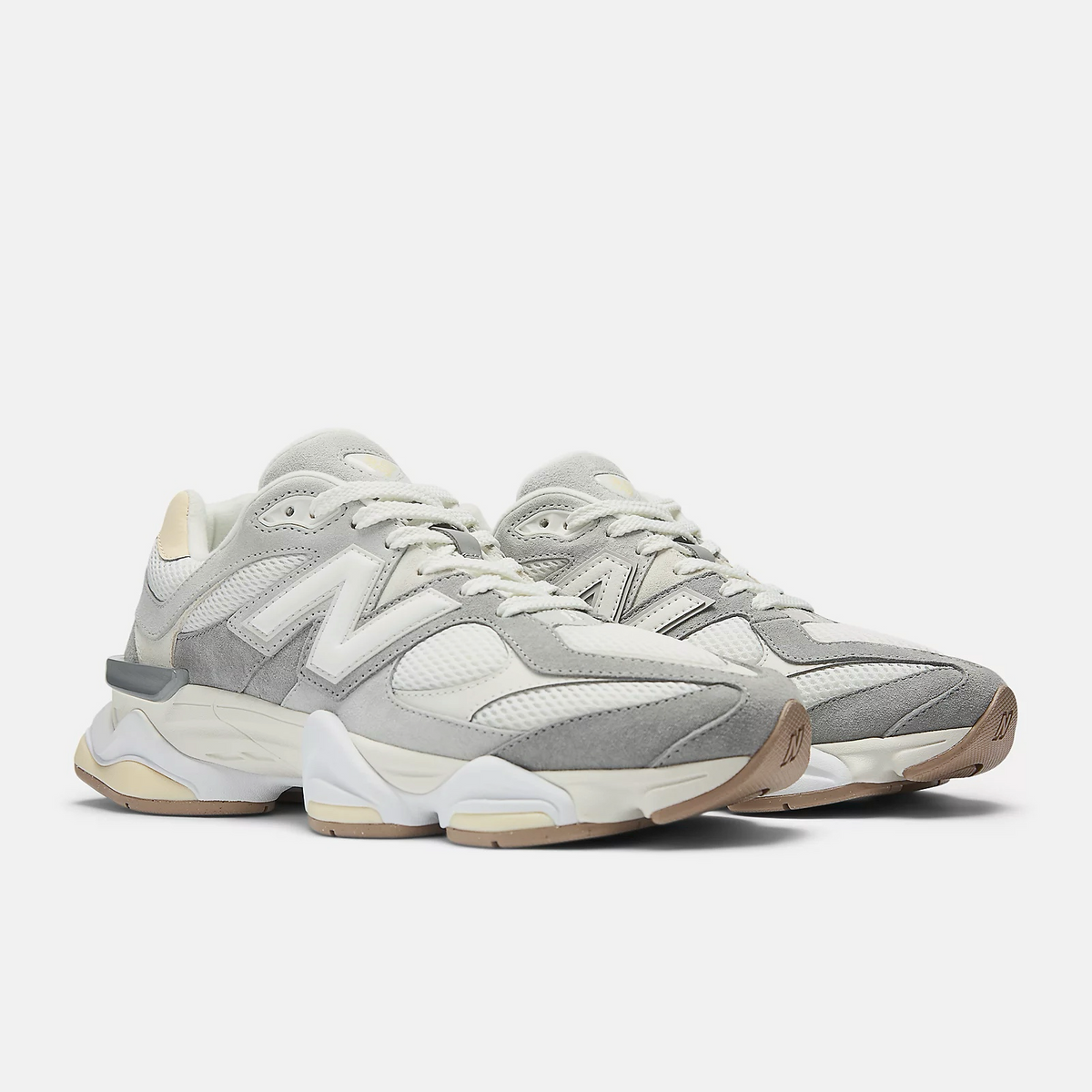 9060 Caballero Gris / Crema / Blanca