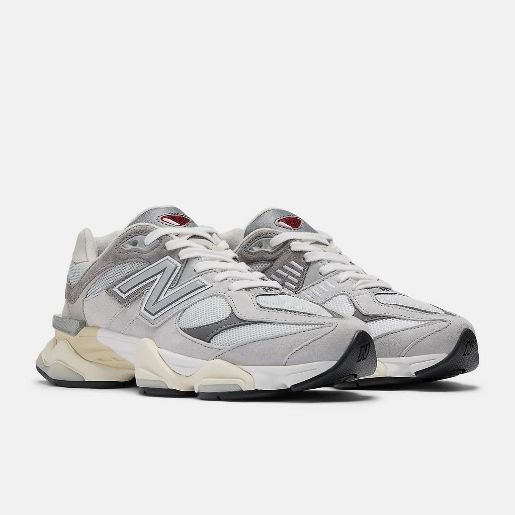 9060 Caballero Gris / Blanco / RainCloud