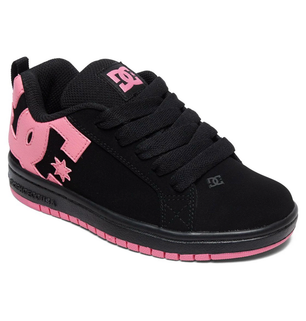 Court Graffik Dama Negro / Rosa