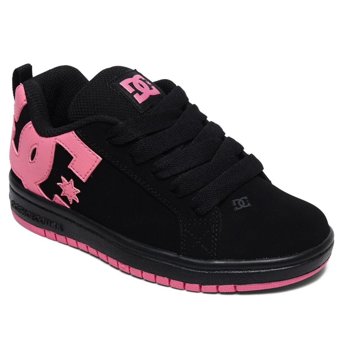 Court Graffik Dama Negro / Rosa