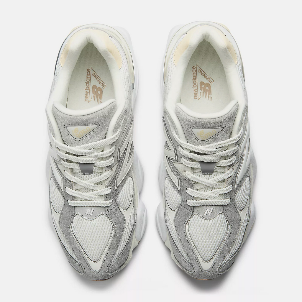9060 Caballero Gris / Crema / Blanca
