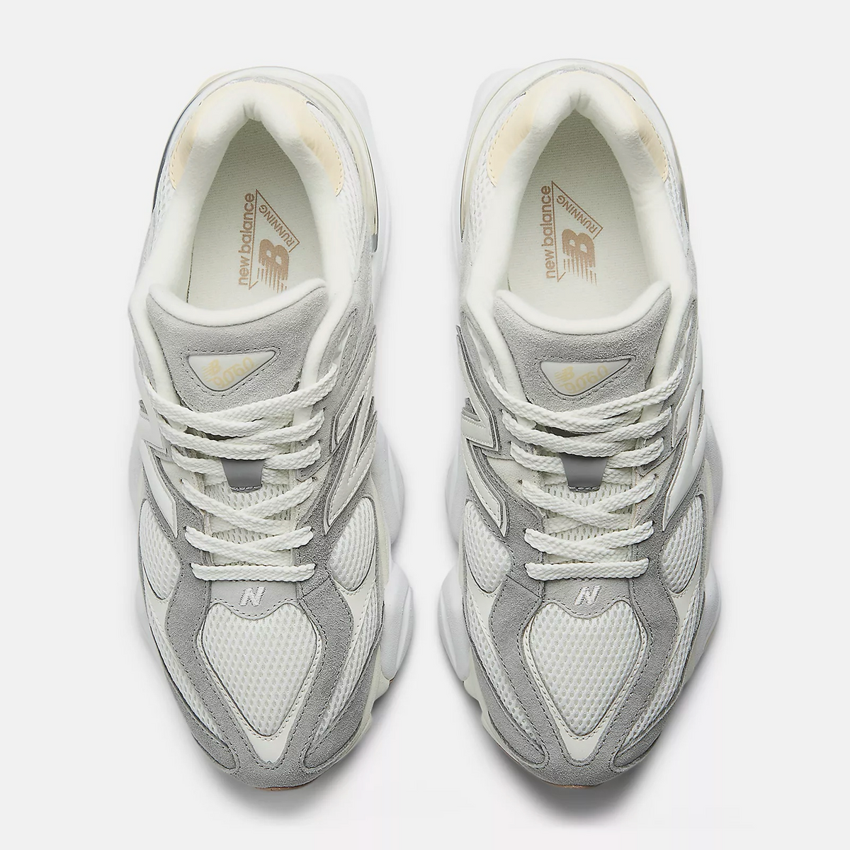 9060 Caballero Gris / Crema / Blanca