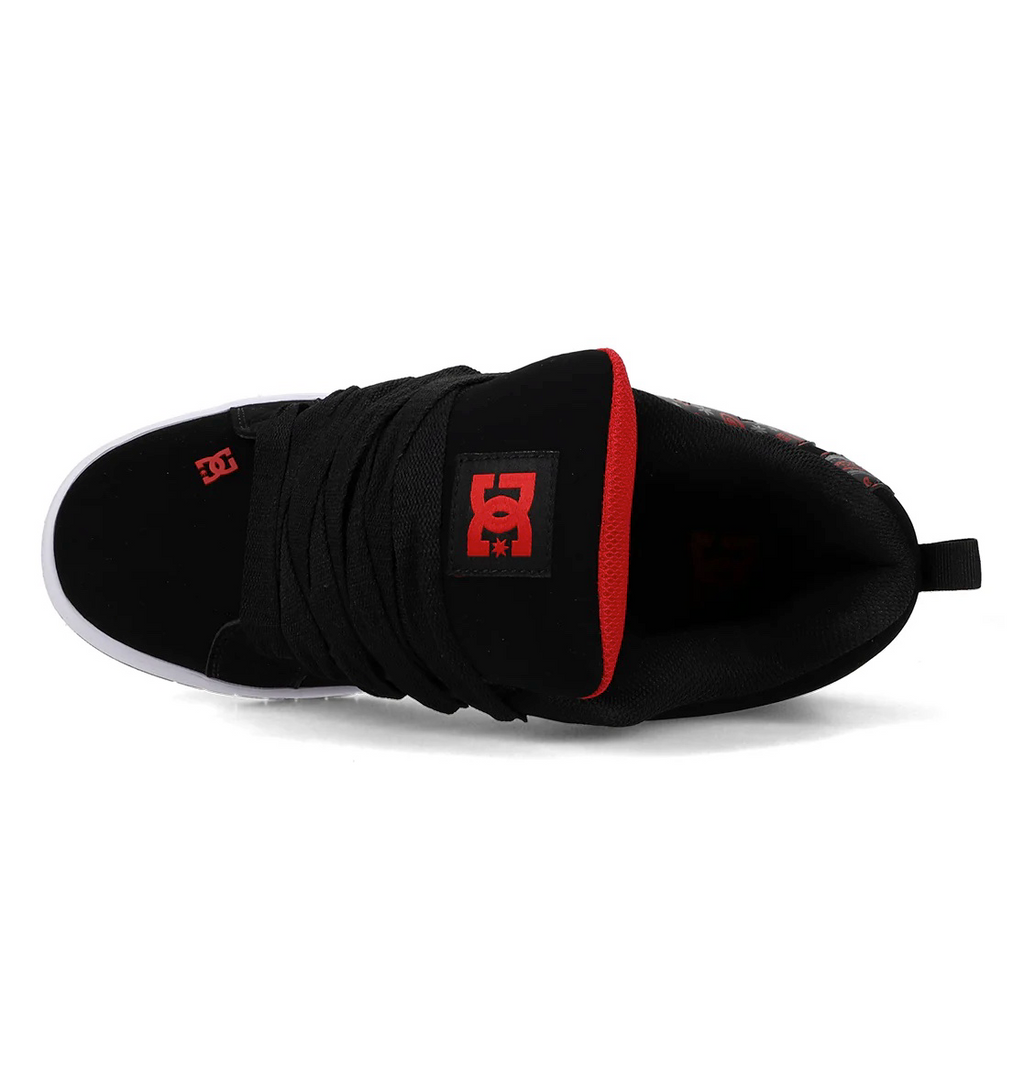 Court Graffik Caballero Negro / Rojo / Bandana