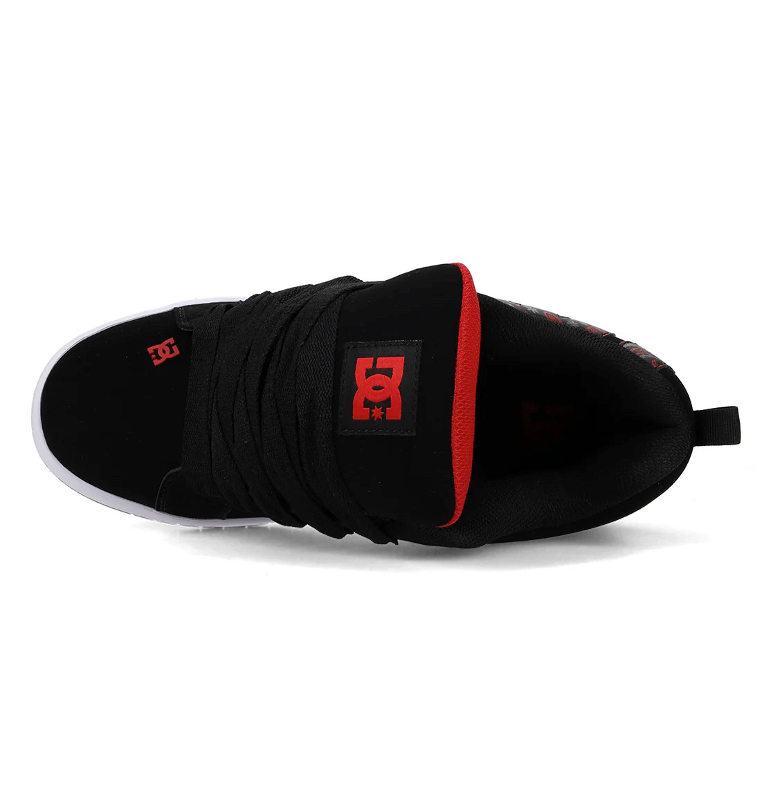 Court Graffik Caballero Negro / Rojo / Bandana