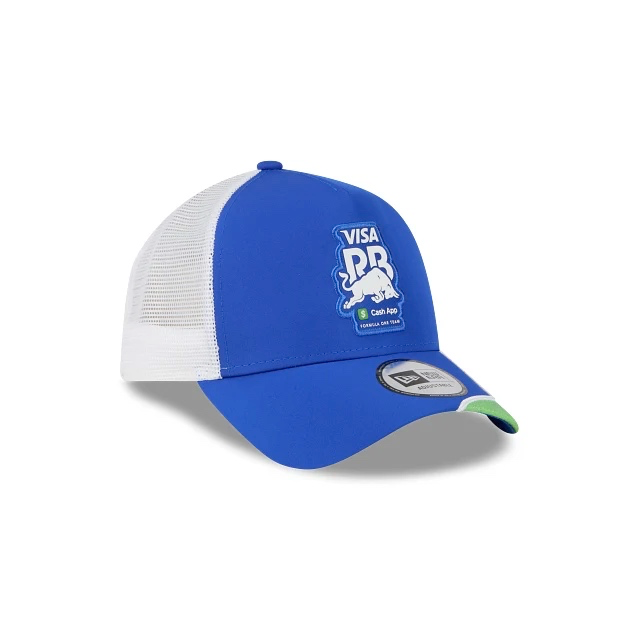Visa Cash App Racing Bulls Las Vegas Race Special 2025 9FORTY E-Frame Trucker Snapback