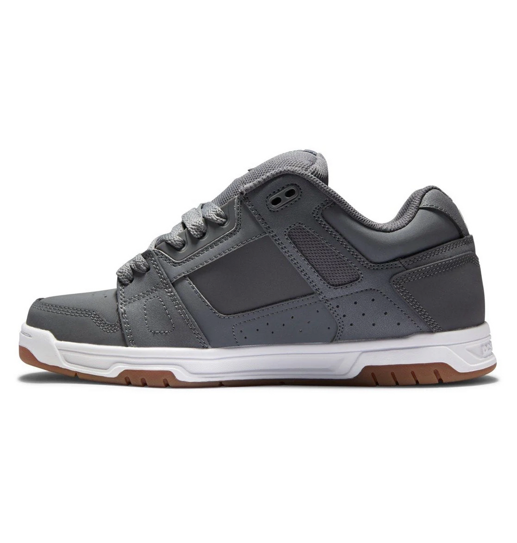 Stag Caballero Gris / Blanco / Goma