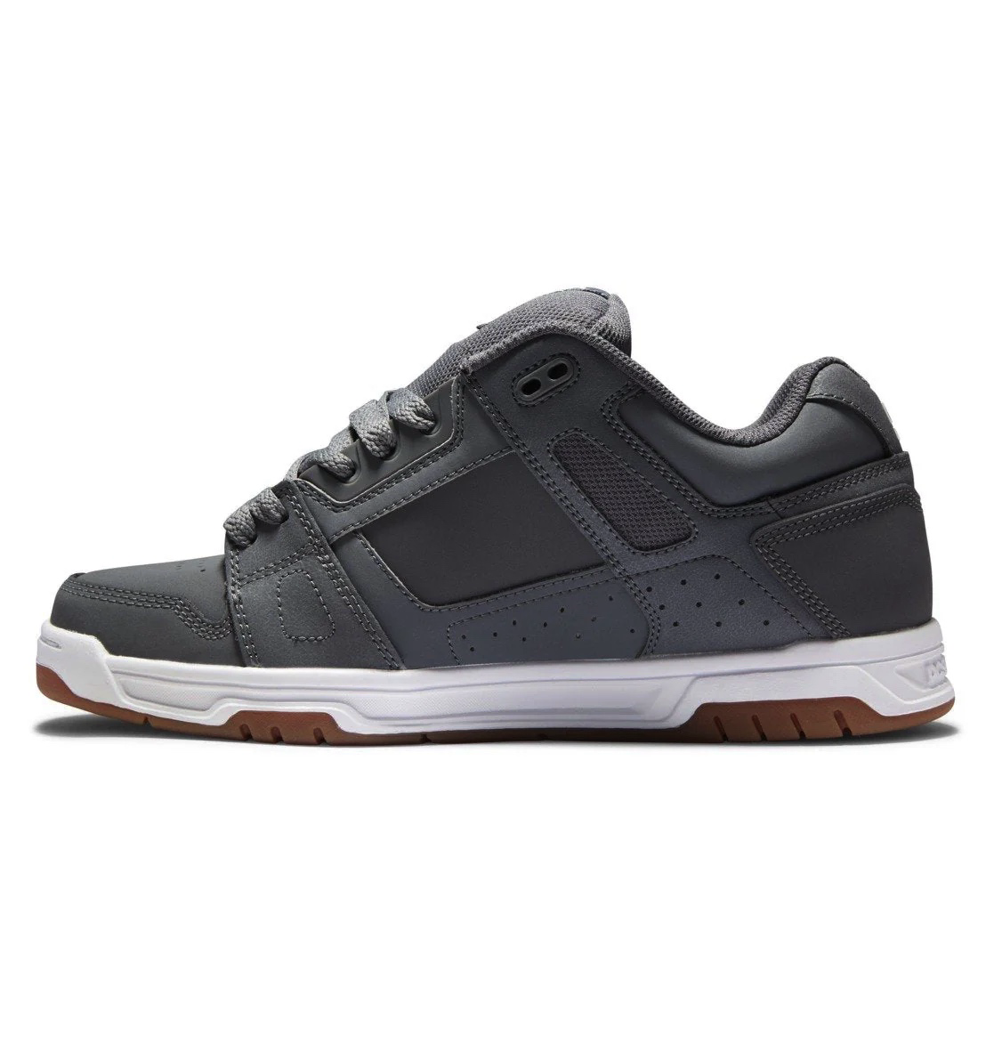 Stag Caballero Gris / Blanco / Goma