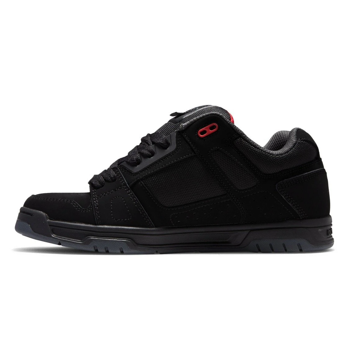 Stag Caballero Negro / Rojo / Gris