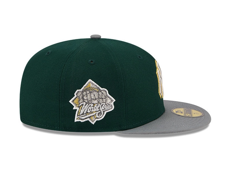 NY Yankee Dodgers MLB Injection Green Storm 59FIFTY