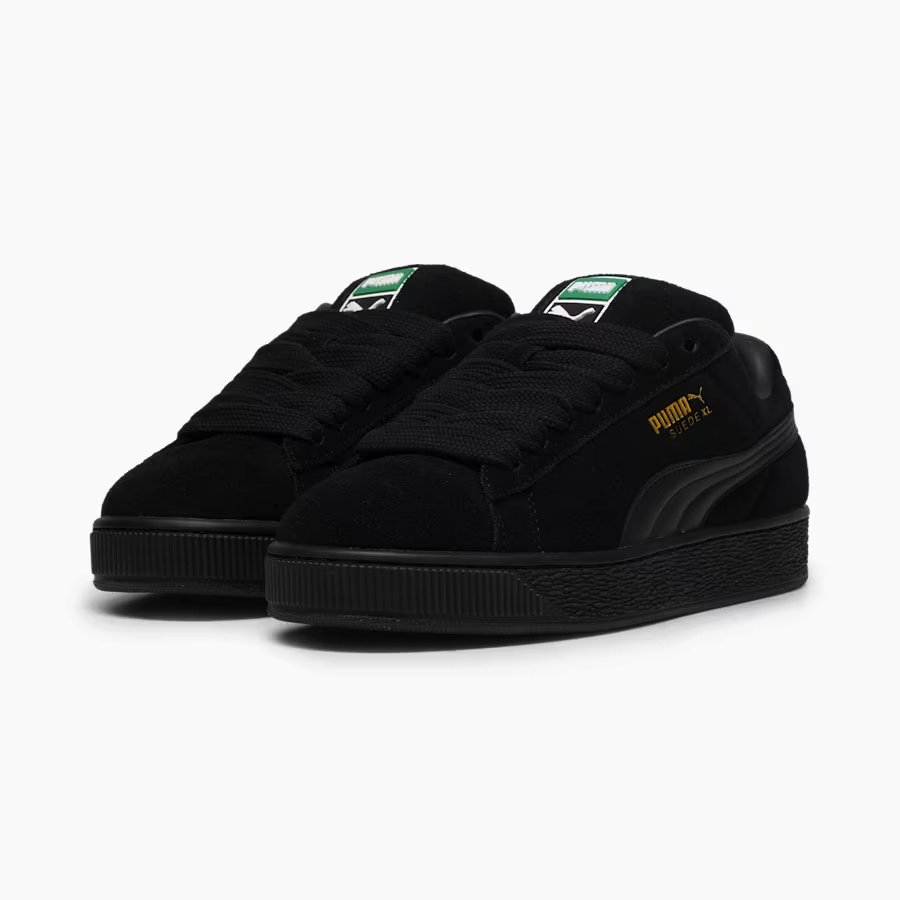 Suede XL Negro Negro Caballero