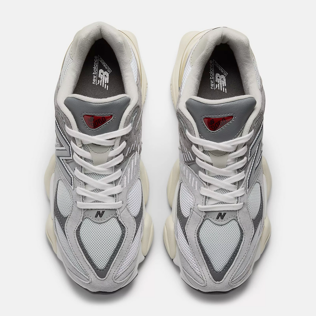 9060 Caballero Gris / Blanco / RainCloud