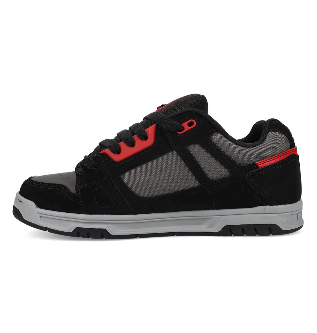 Stag Caballero Negro / Gris / Rojo