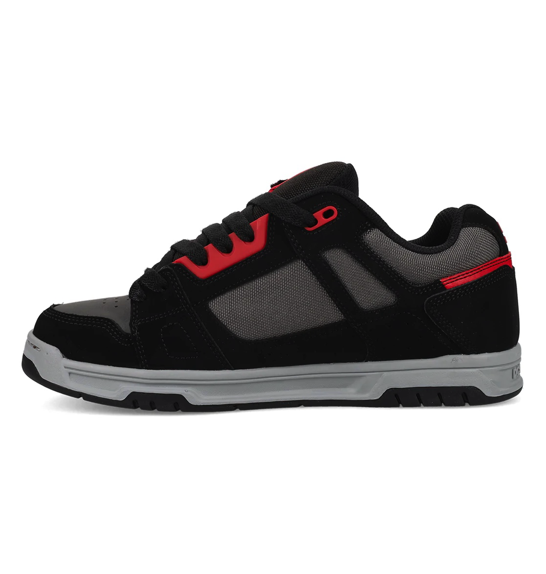 Stag Caballero Negro / Gris / Rojo