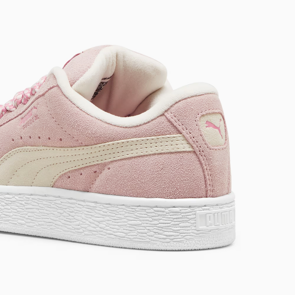 Suede XL Mauve Mist White Dama