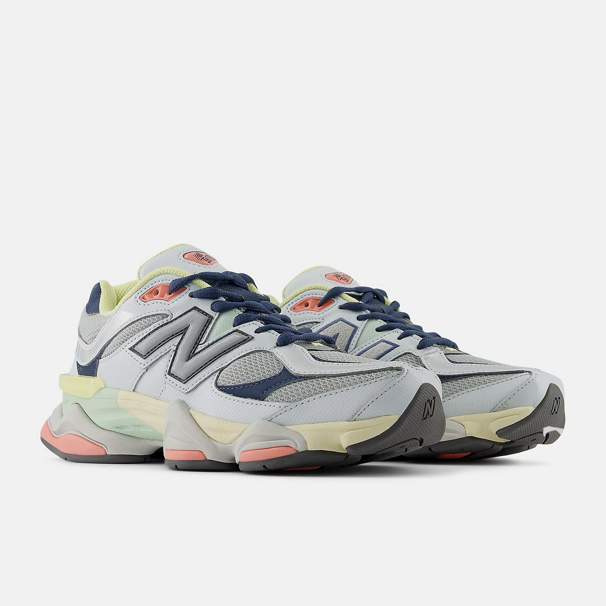 9060 Caballero Gris / Azul / Amarillo