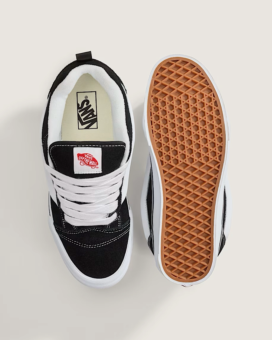 Knu Skool Negro Blanco