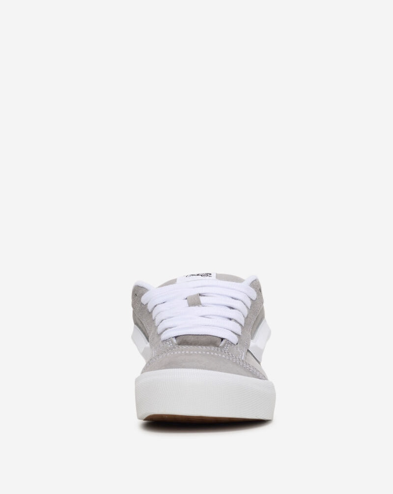 Knu Skool Gris Blanco