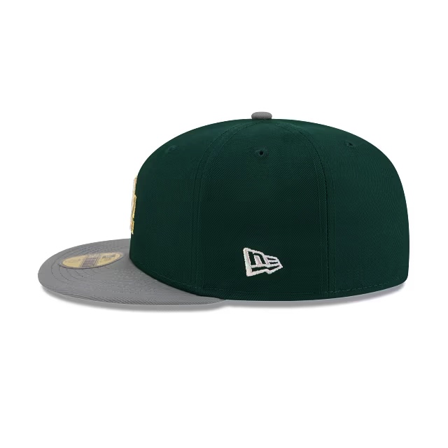 LA Dodgers MLB Injection Green Storm 59FIFTY
