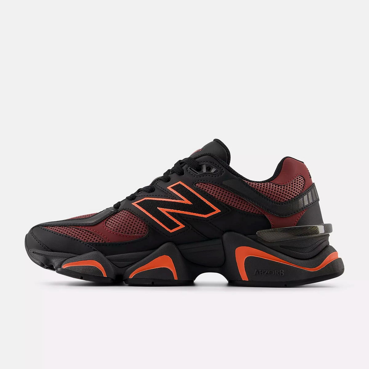 9060 Caballero Rojo / Negro