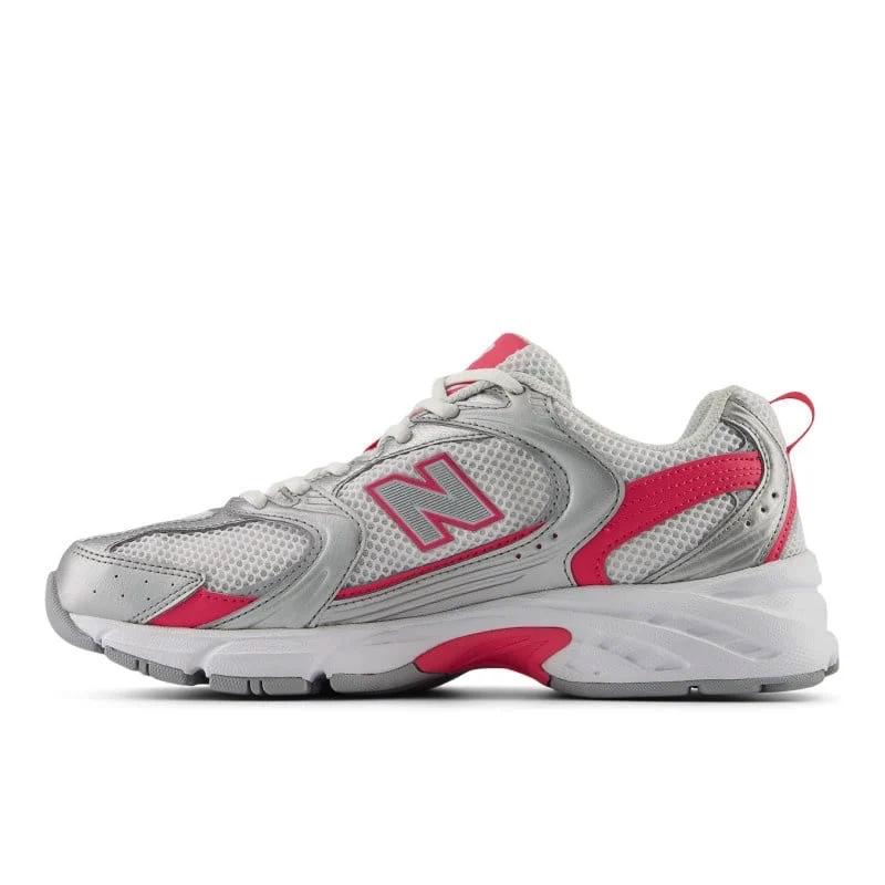 530 Dama Gris Metalico Rosado