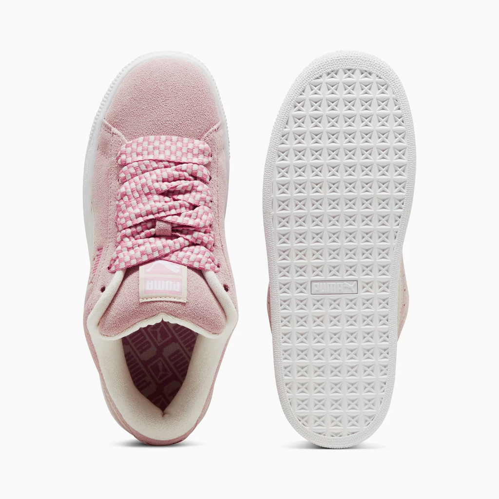 Suede XL Mauve Mist White Dama