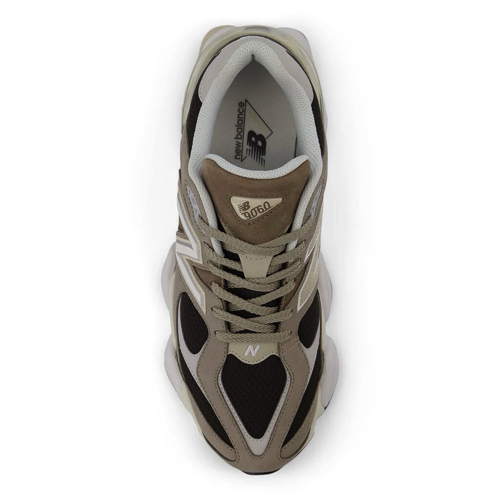 9060 Caballero Cafe / Beige / Negro