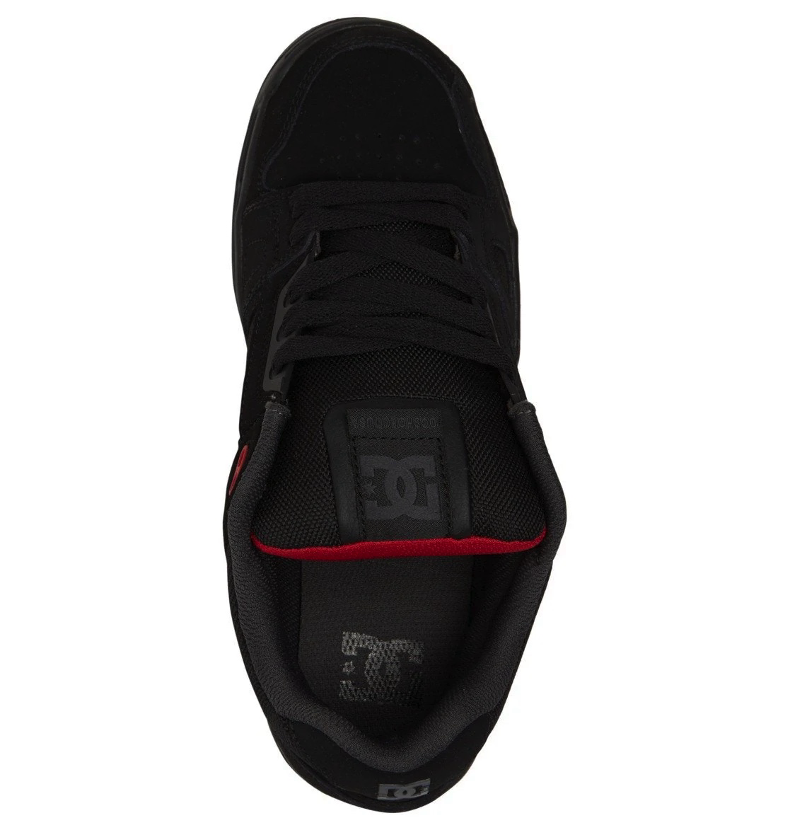 Stag Caballero Negro / Rojo / Gris