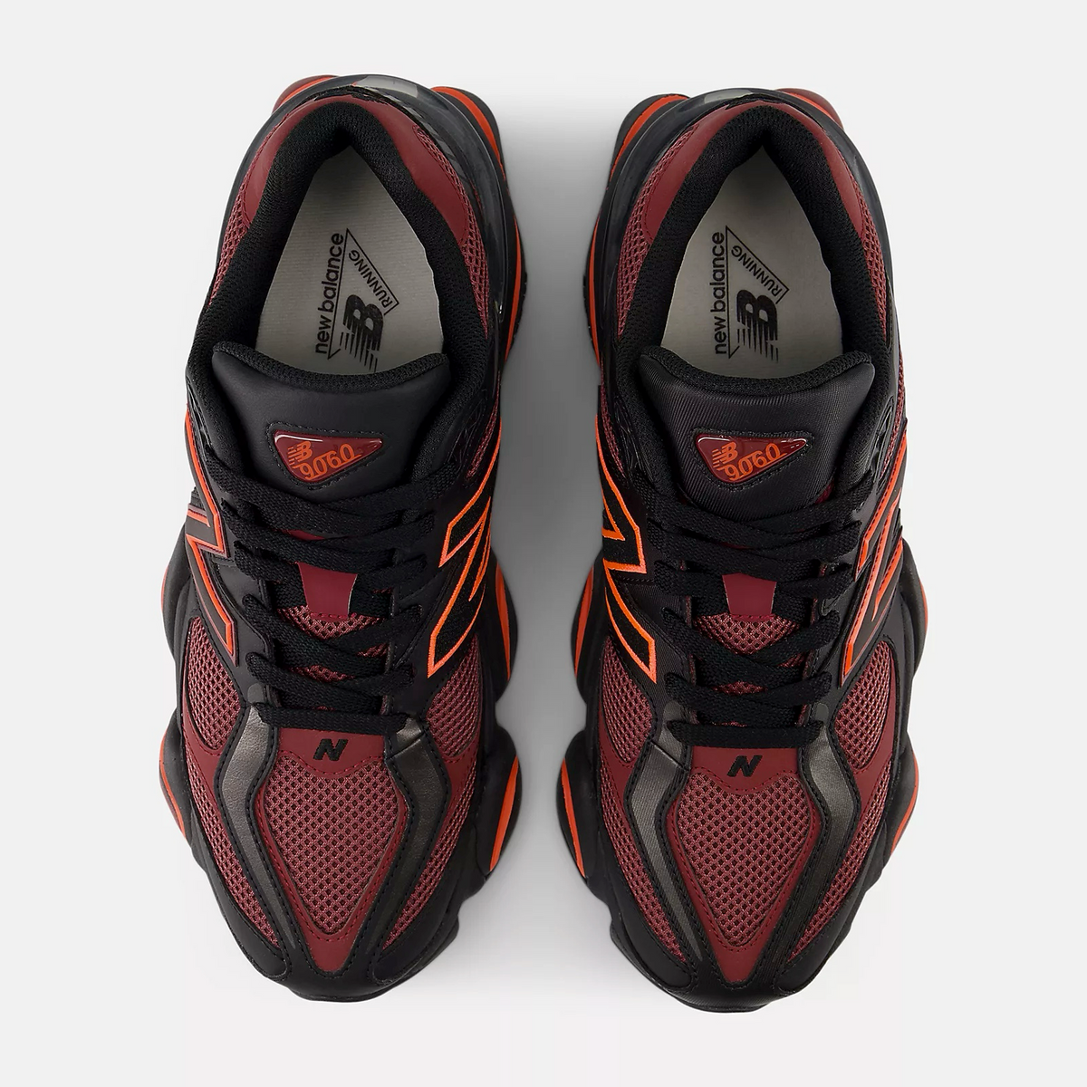 9060 Caballero Rojo / Negro