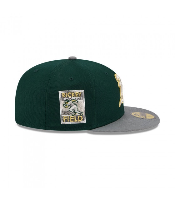 Oakland Athletics MLB Injection Green Storm 59FIFTY