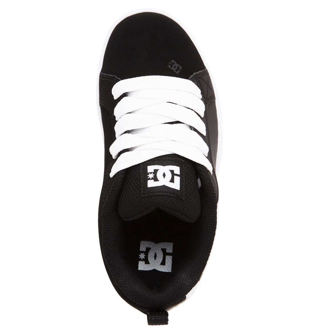 Court Graffik Dama Negro / Blanco
