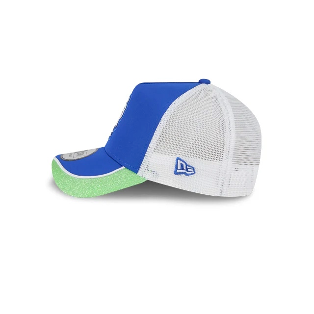 Visa Cash App Racing Bulls Las Vegas Race Special 2025 9FORTY E-Frame Trucker Snapback