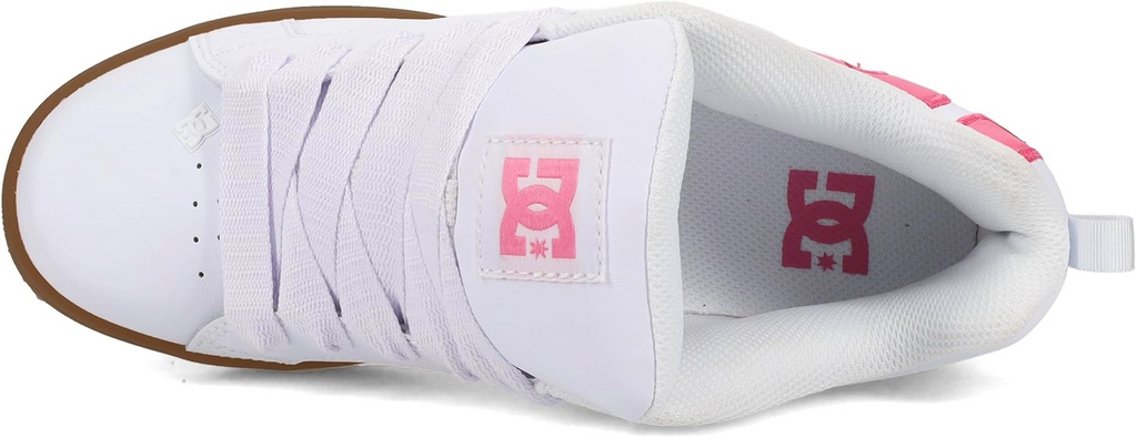 Court Graffik Dama Blanco / Rosa / Gum