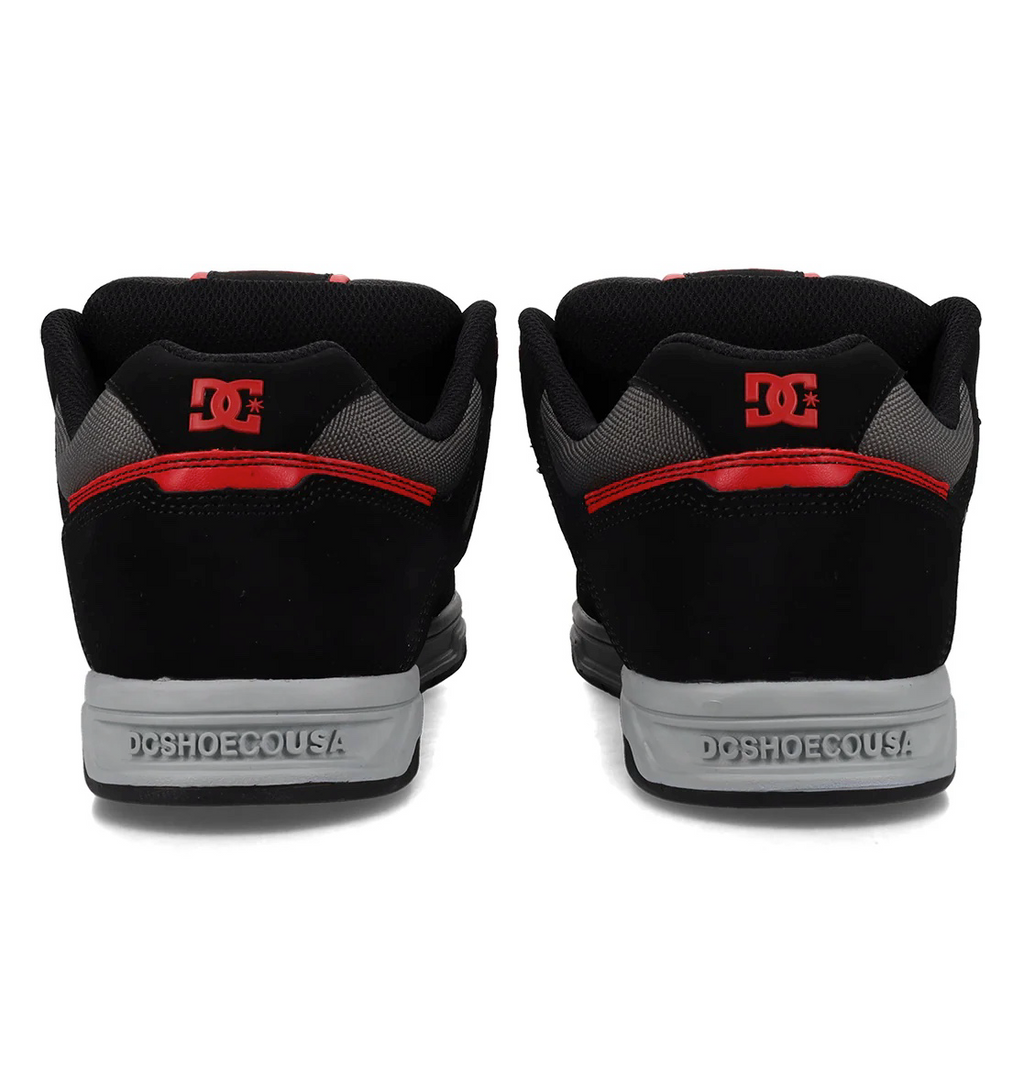 Stag Caballero Negro / Gris / Rojo