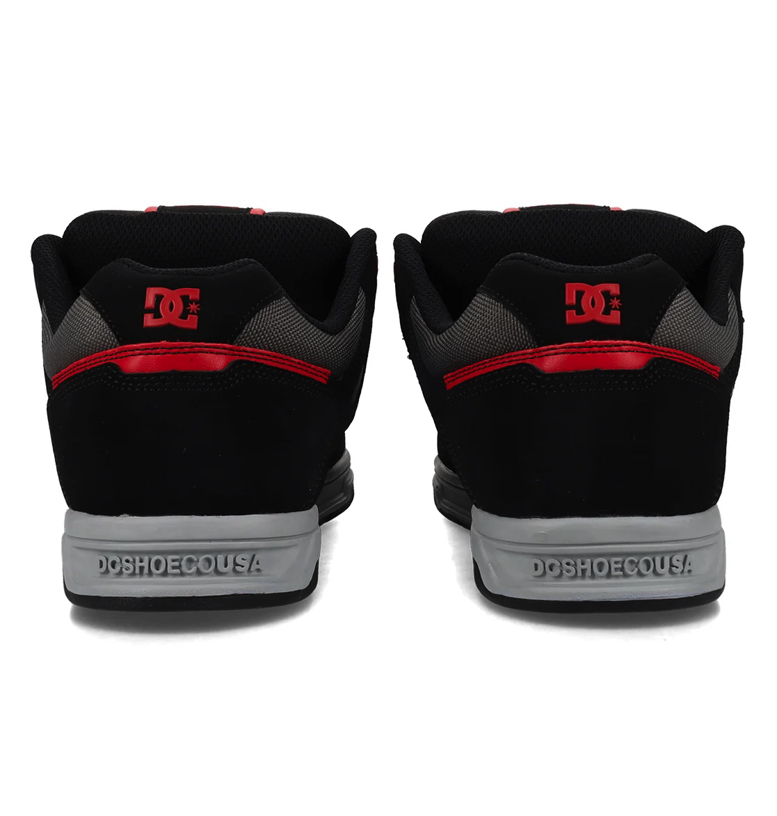 Stag Caballero Negro / Gris / Rojo