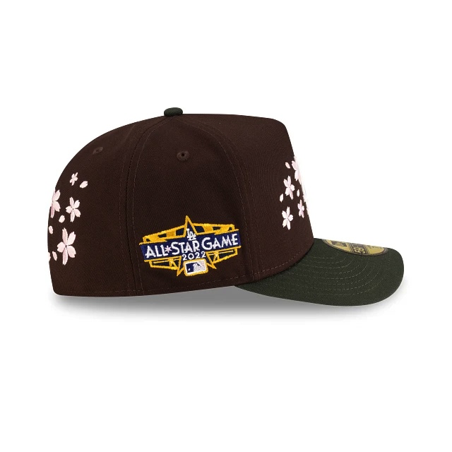 Los Angeles Dodgers MLB Cherry Blossom 59FIFTY A-Frame