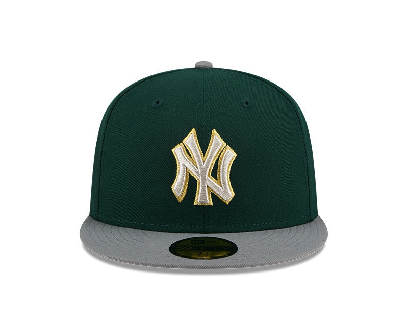 NY Yankee Dodgers MLB Injection Green Storm 59FIFTY