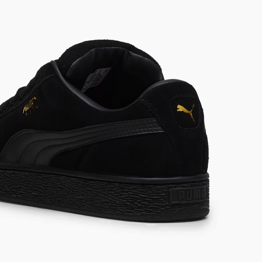 Suede XL Negro Negro Caballero