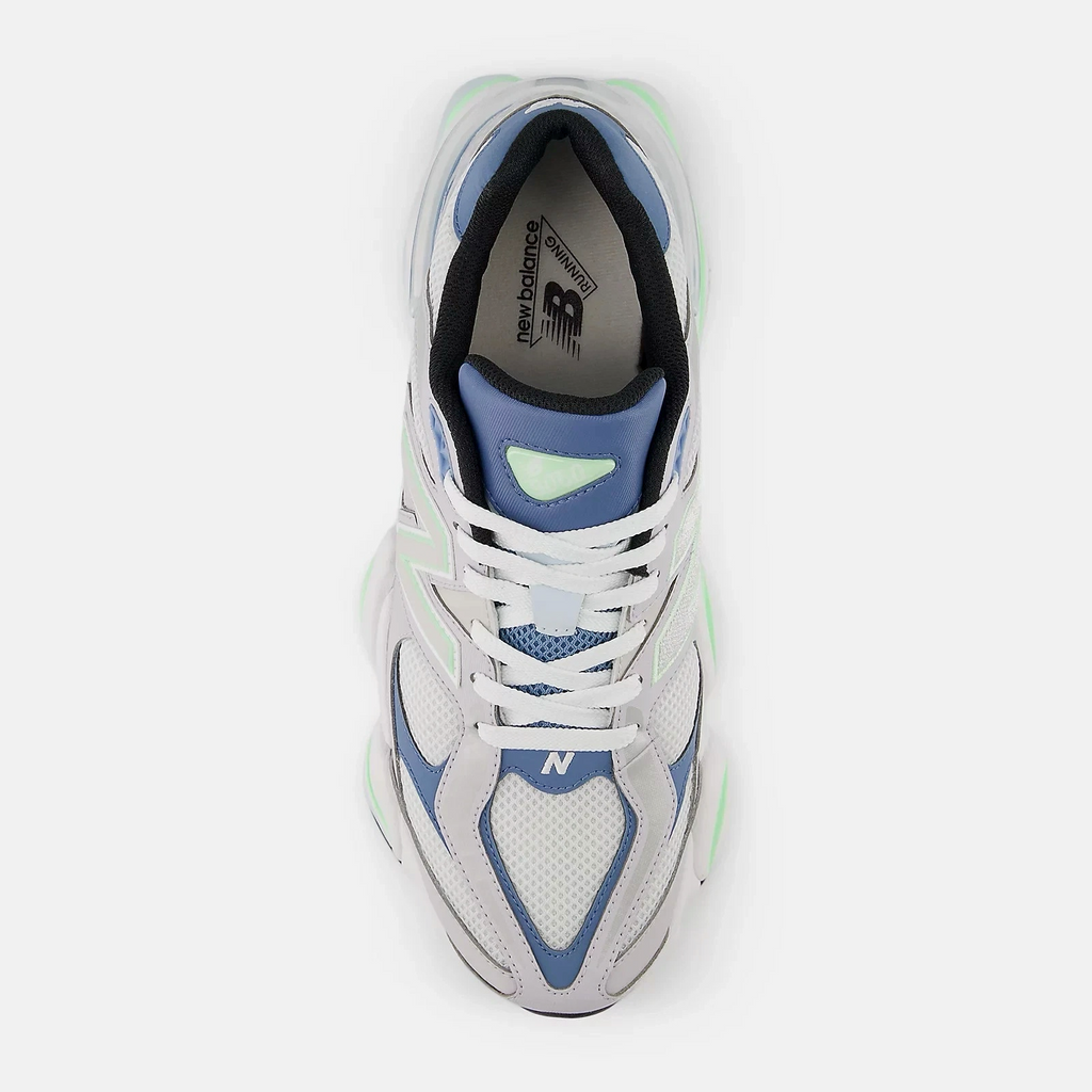9060 Dama Gris / Azul / Verde