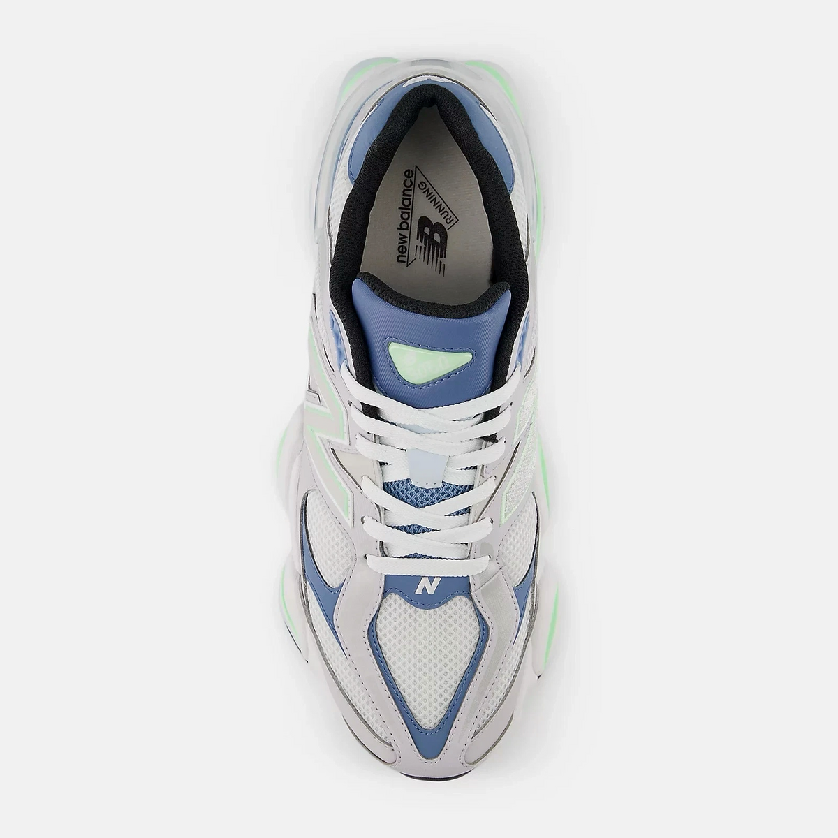 9060 Dama Gris / Azul / Verde
