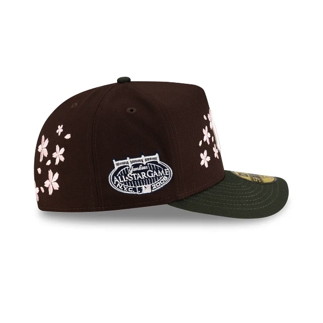 New York Yankees MLB Cherry Blossom 59FIFTY A-Frame