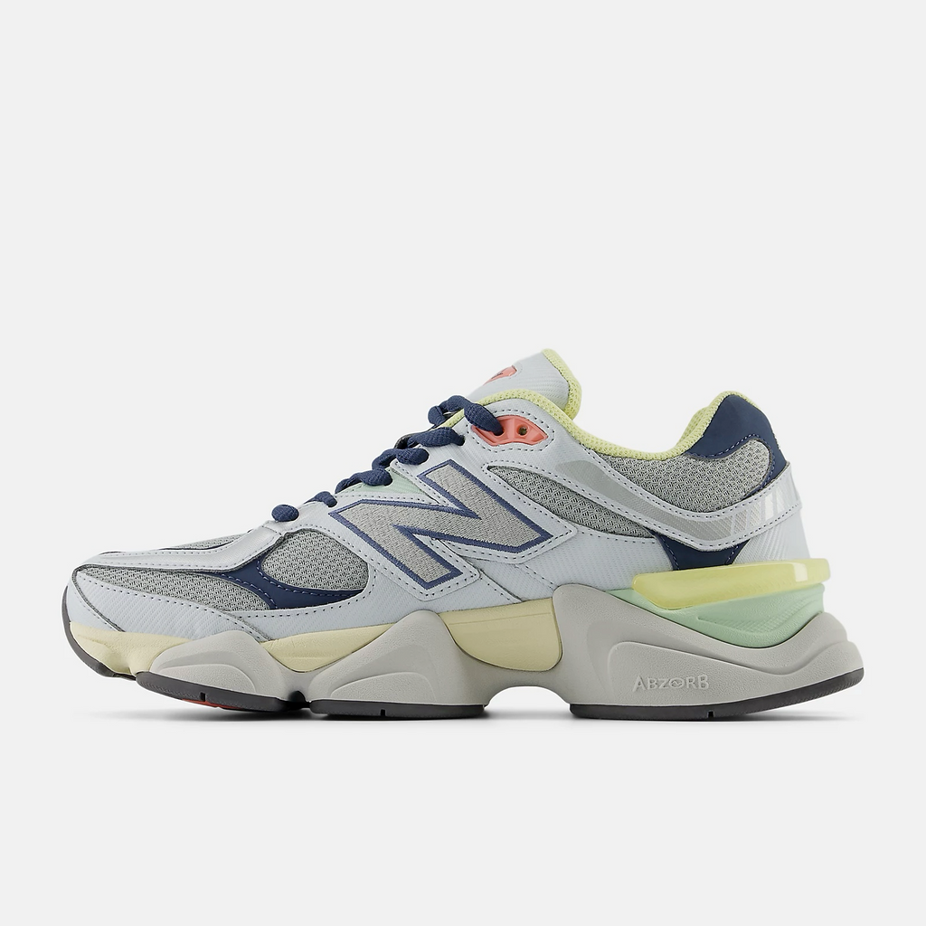 9060 Caballero Gris / Azul / Amarillo
