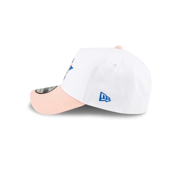 Houston Astros MLB Soft Colors Blue 9FORTY A-Frame Snapback