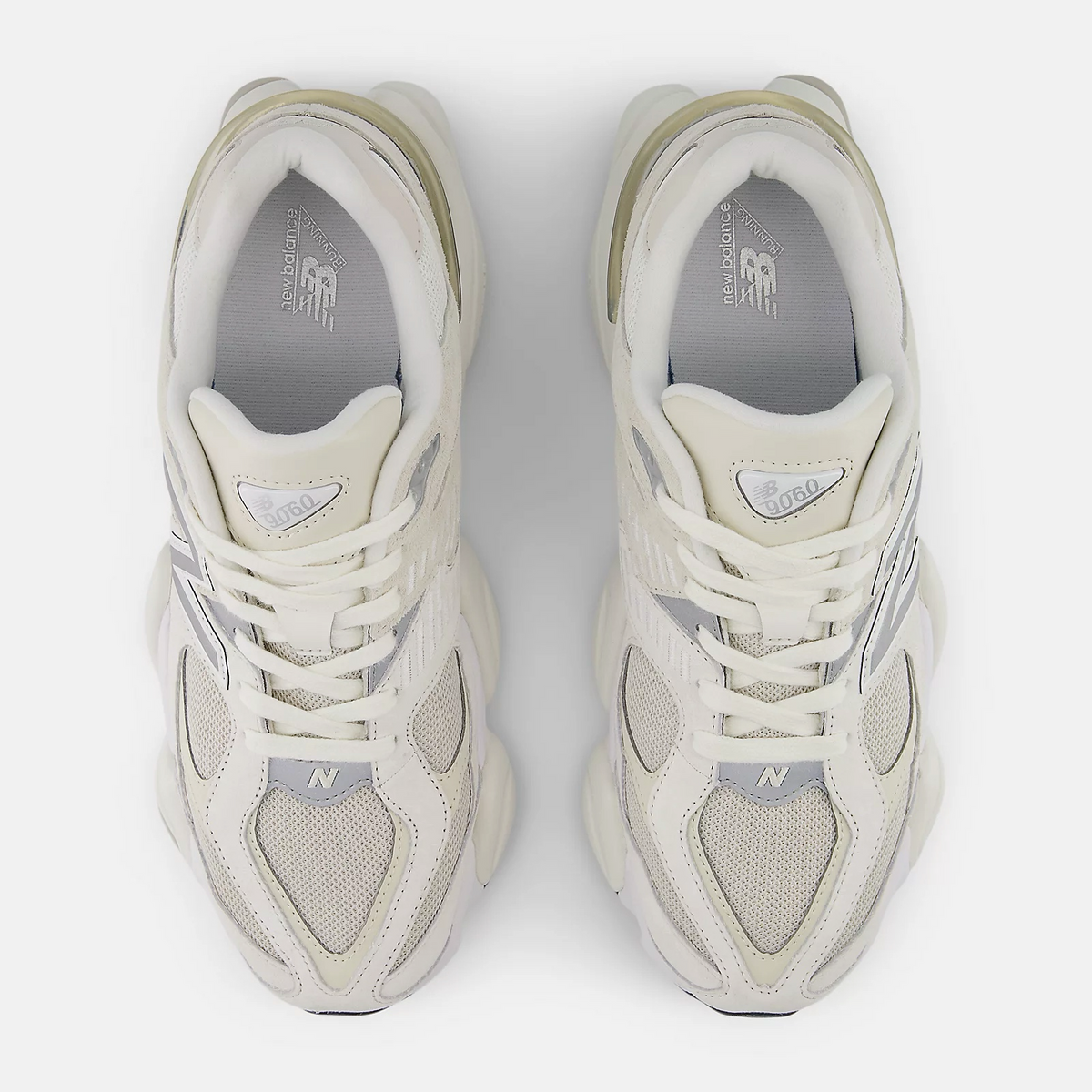 9060 Caballero Beige / Gris / Blanco
