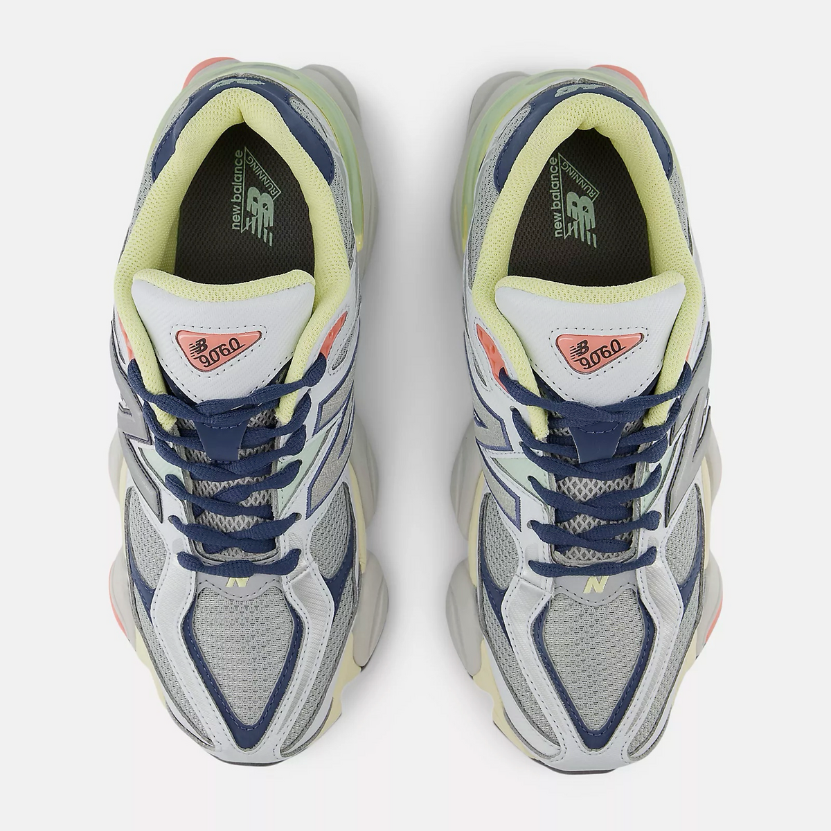 9060 Caballero Gris / Azul / Amarillo