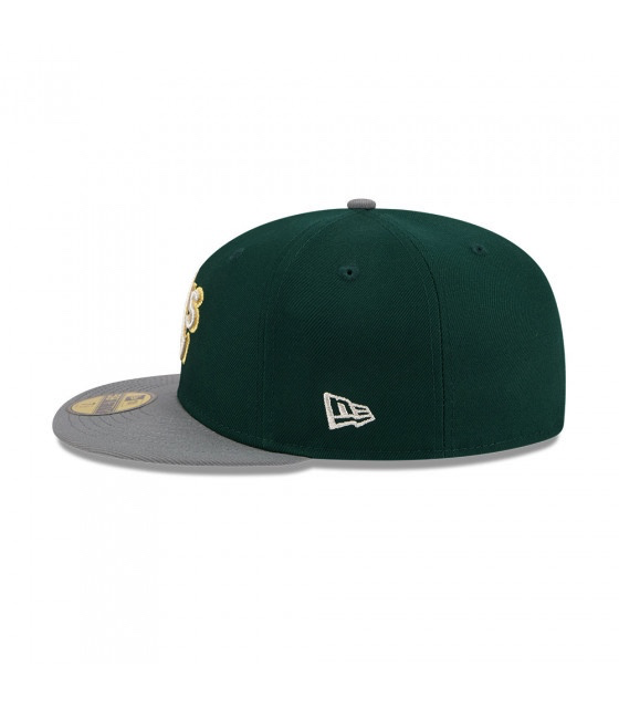 Oakland Athletics MLB Injection Green Storm 59FIFTY