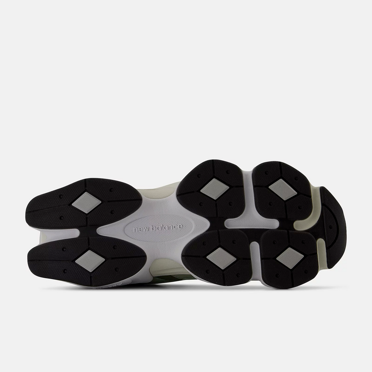 9060 Dama Olivo / Negro / Beige