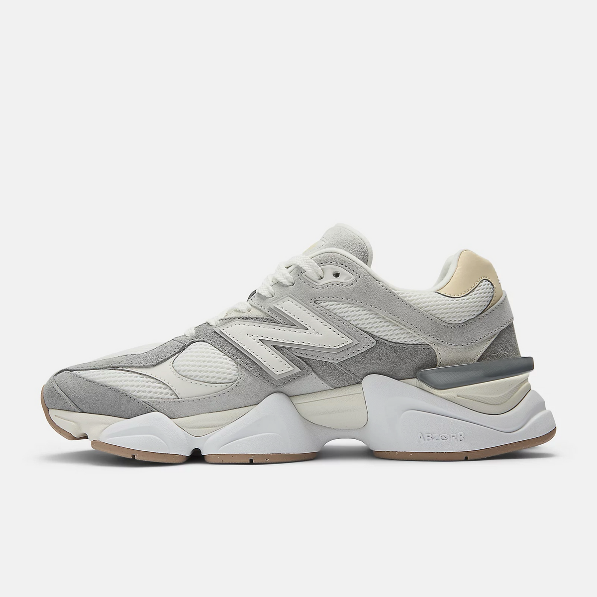 9060 Caballero Gris / Crema / Blanca