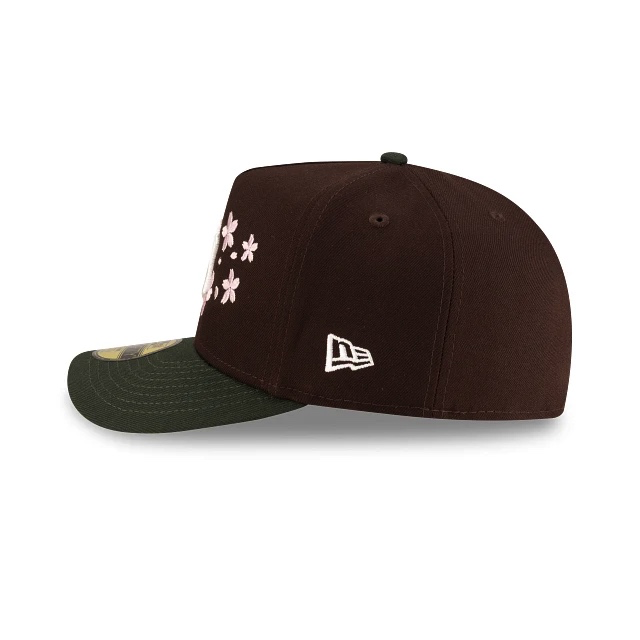 New York Yankees MLB Cherry Blossom 59FIFTY A-Frame