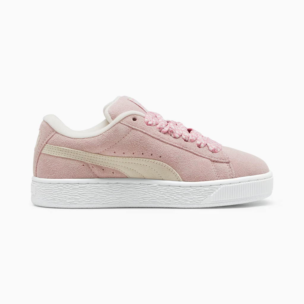 Suede XL Mauve Mist White Dama