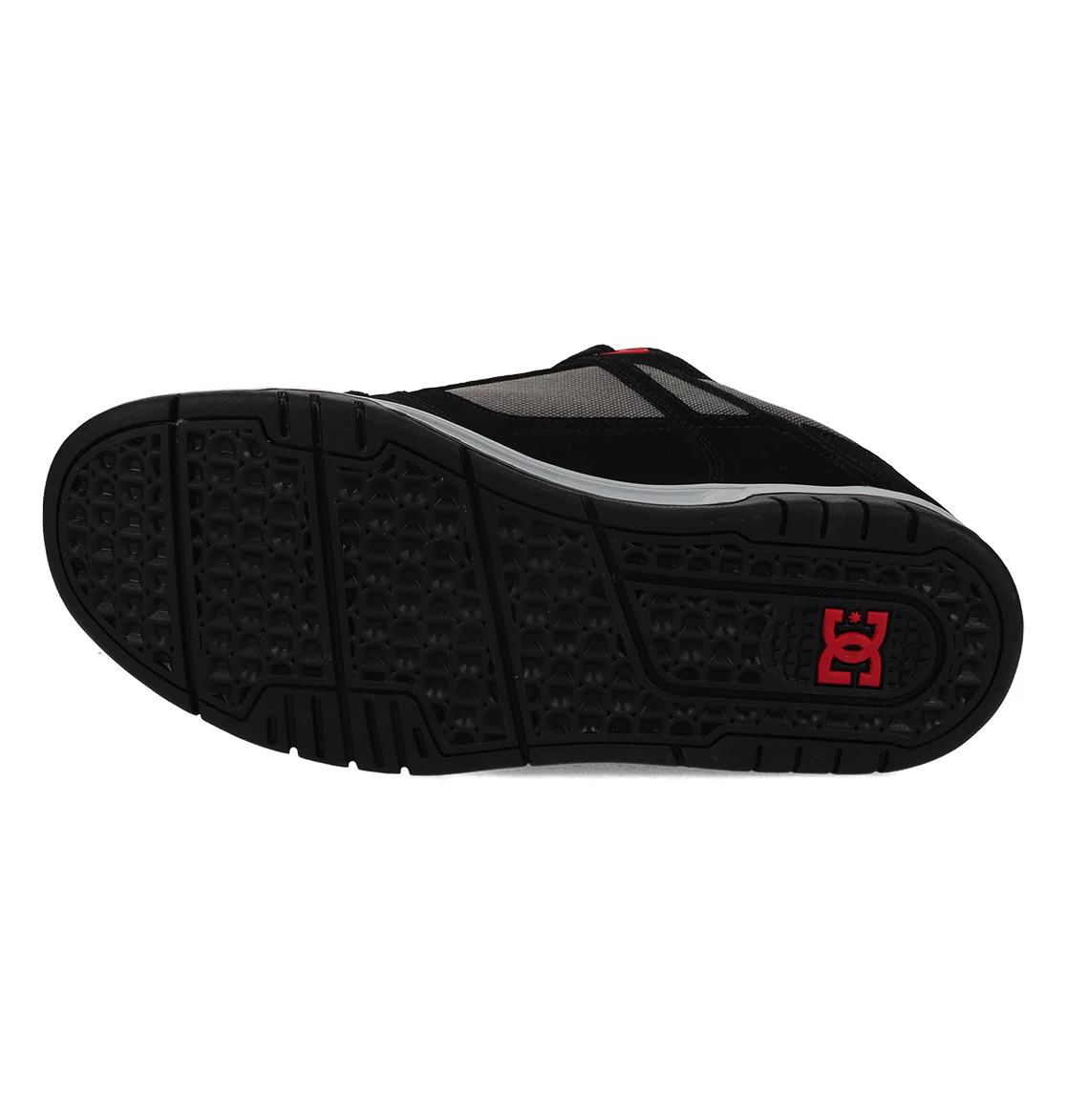 Stag Caballero Negro / Gris / Rojo
